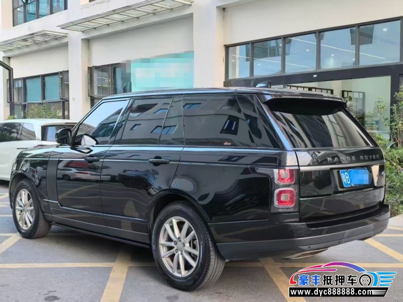 21年路虎揽胜行政轿车抵押车出售