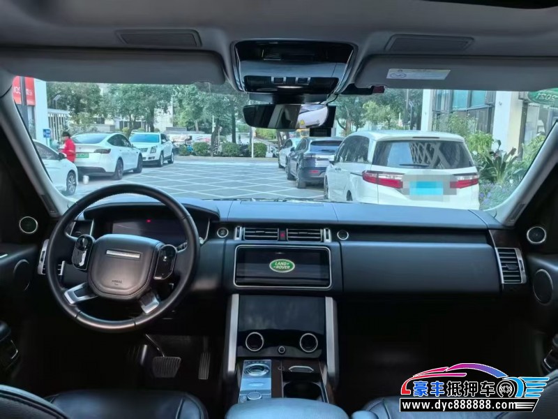 21年路虎揽胜行政轿车抵押车出售