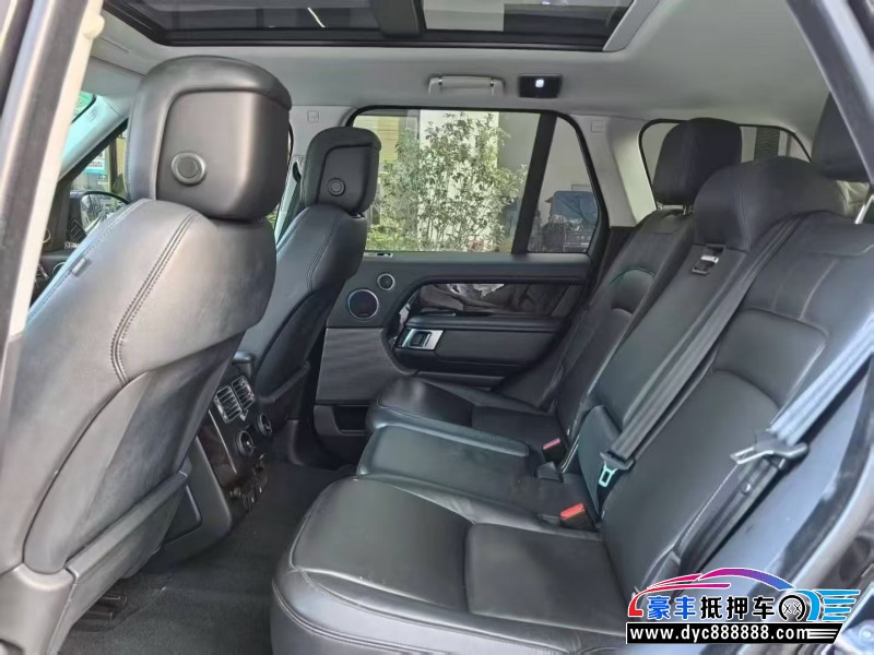 21年路虎揽胜行政轿车抵押车出售