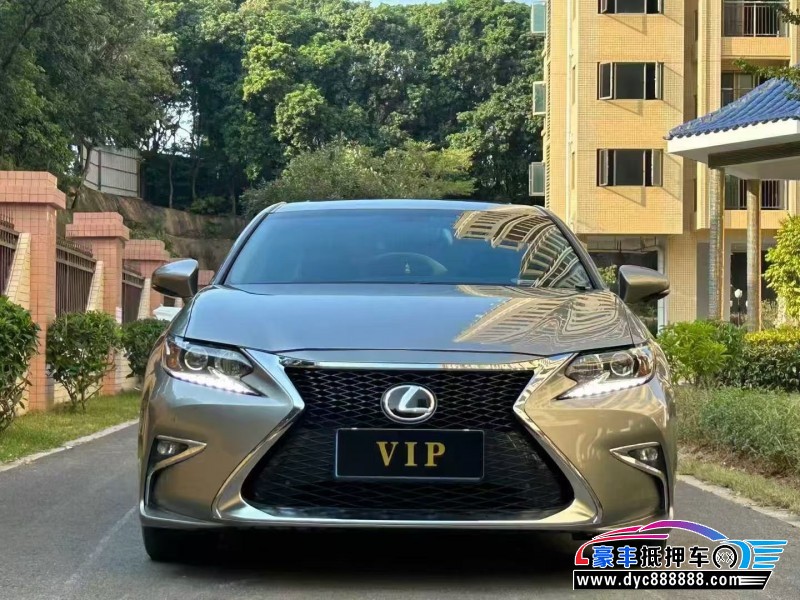 18年雷克萨斯ESMPV抵押车出售