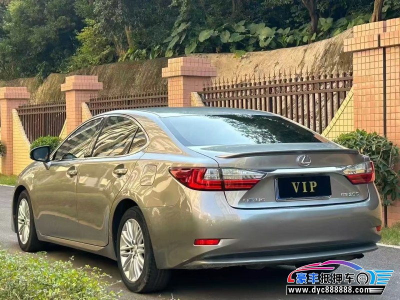 18年雷克萨斯ESMPV抵押车出售