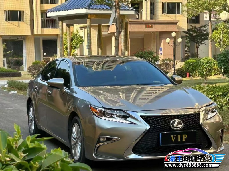 18年雷克萨斯ESMPV抵押车出售