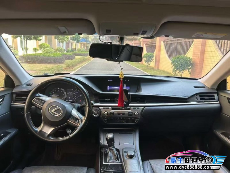 18年雷克萨斯ESMPV抵押车出售
