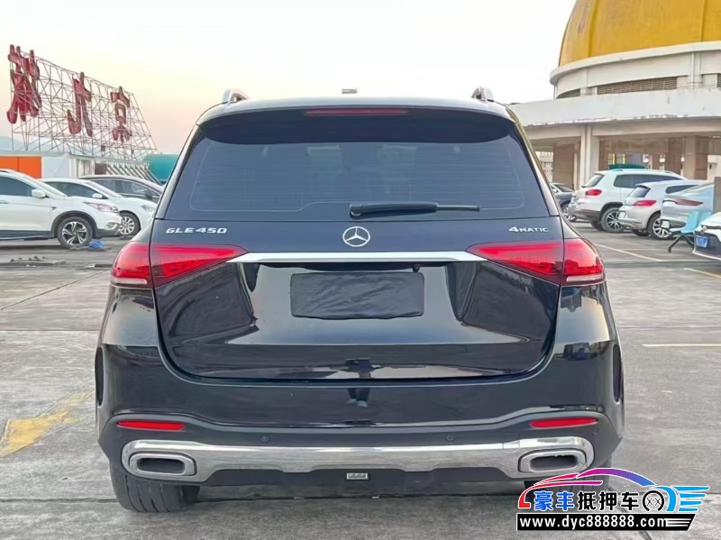 21年奔驰GLE轿车抵押车出售