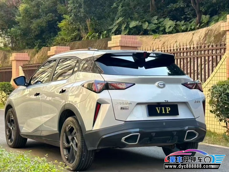 24年传祺gs3轿车抵押车出售