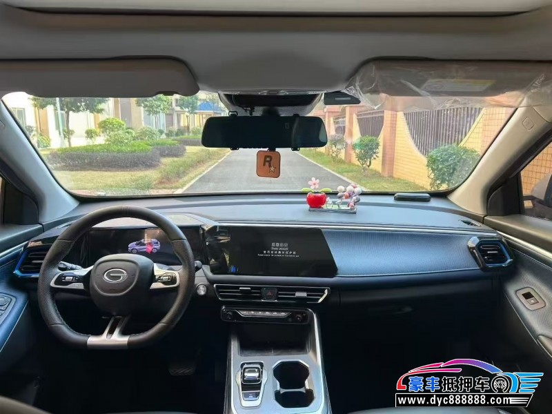 24年传祺gs3轿车抵押车出售