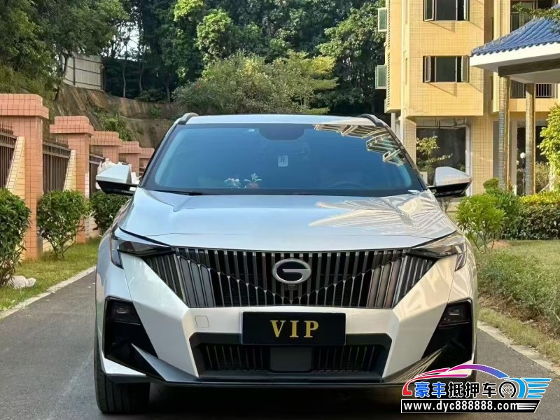 抵押车出售24年传祺gs3轿车