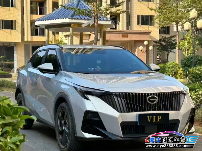 24年传祺gs3轿车抵押车出售