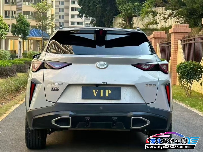 24年传祺gs3轿车抵押车出售