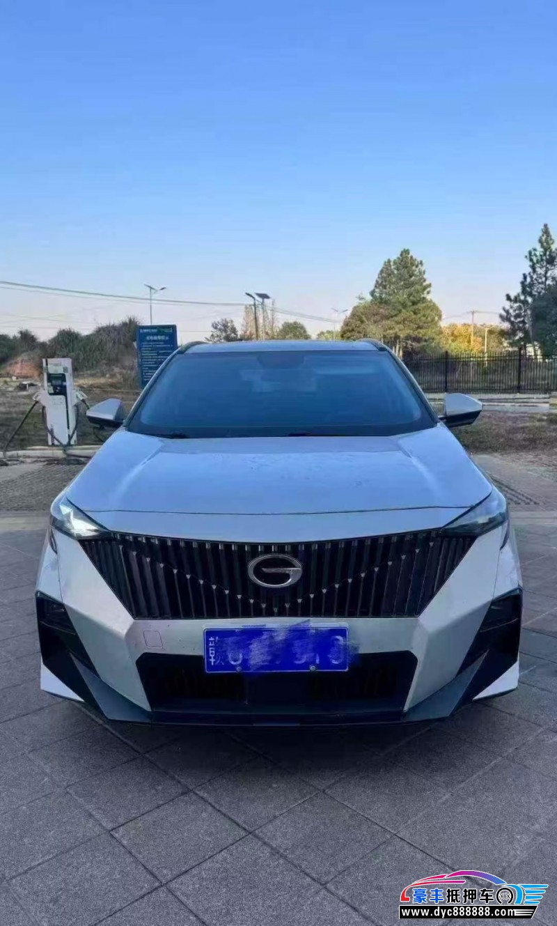 24年传祺gs3轿车抵押车出售