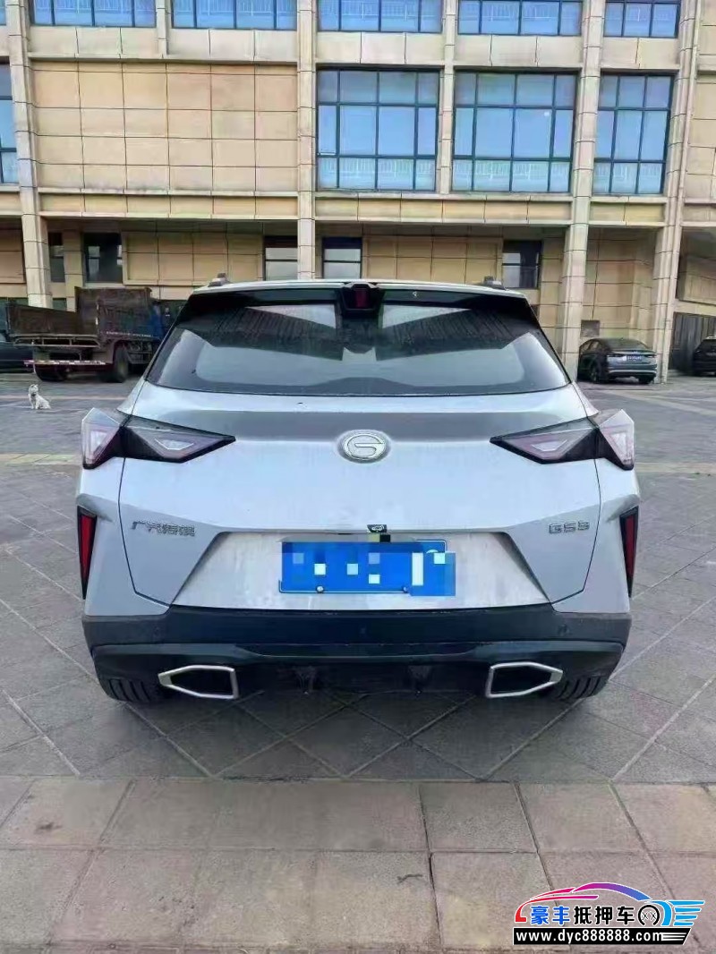 24年传祺gs3轿车抵押车出售