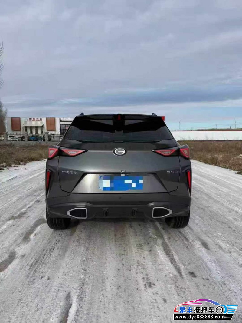 24年传祺gs3轿车抵押车出售