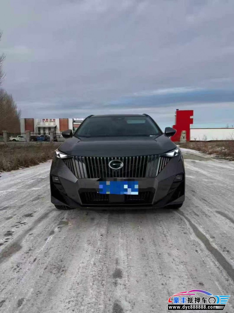 抵押车出售24年传祺gs3轿车