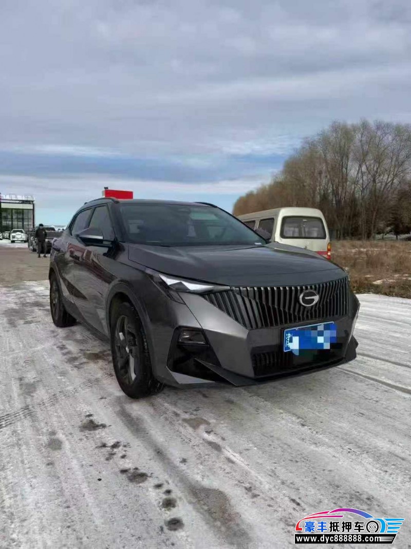 24年传祺gs3轿车抵押车出售