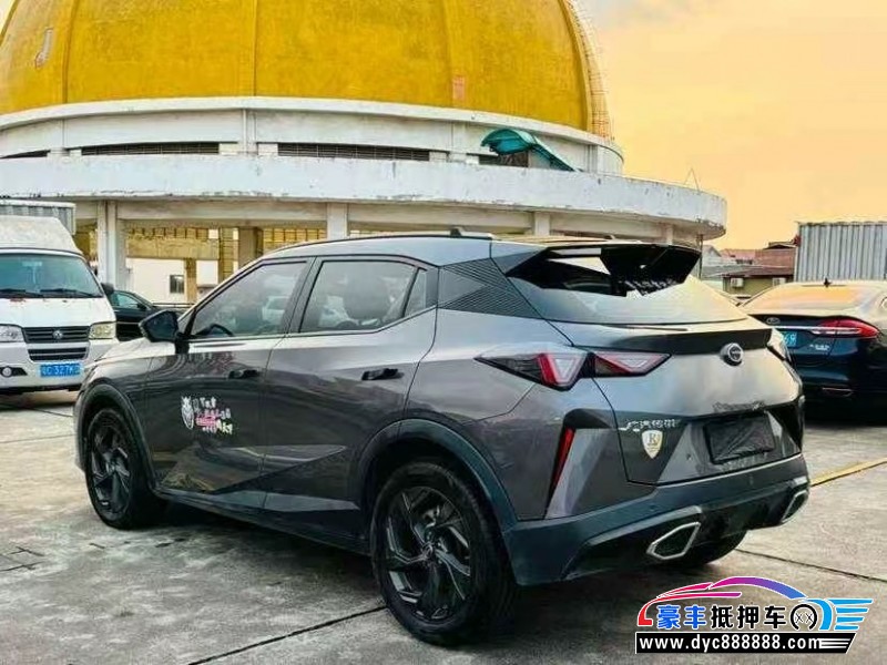 24年传祺gs3轿车抵押车出售