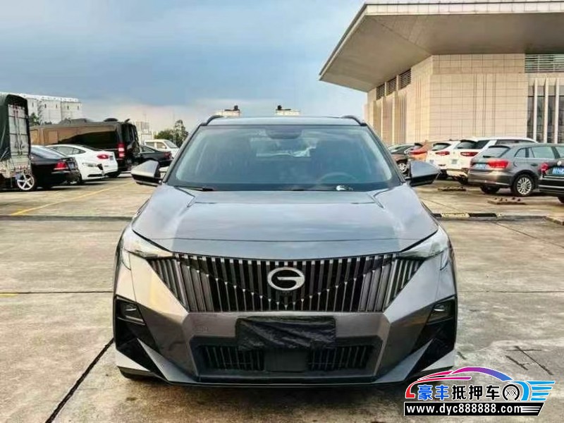 24年传祺gs3轿车抵押车出售