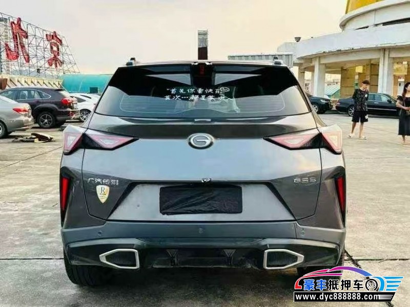 24年传祺gs3轿车抵押车出售