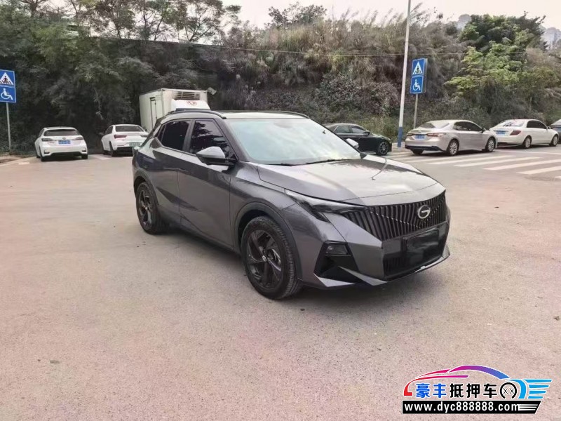 24年传祺gs3轿车抵押车出售