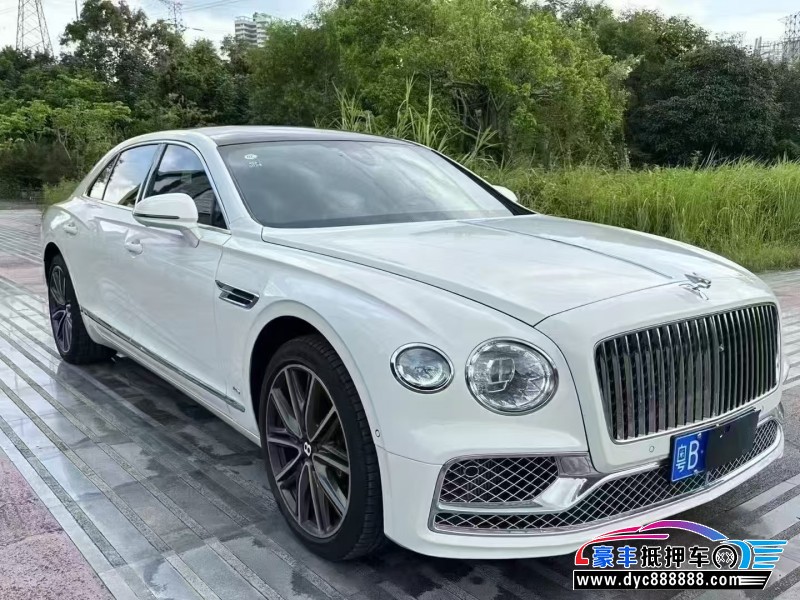 22年宾利飞驰轿车抵押车出售
