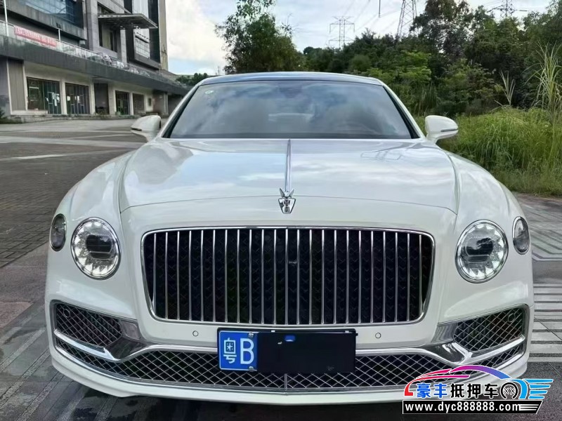 抵押车出售22年宾利飞驰轿车