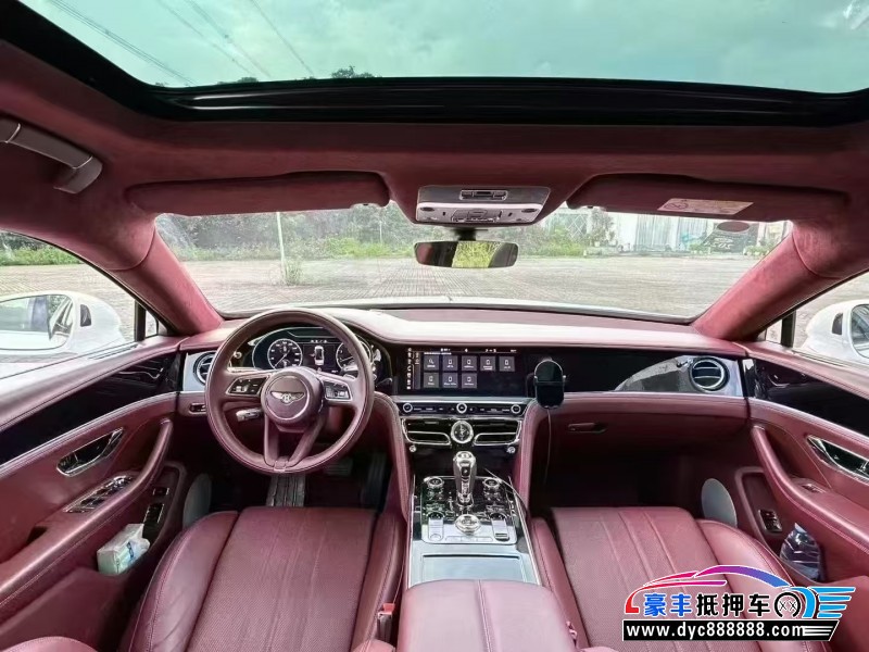 22年宾利飞驰轿车抵押车出售