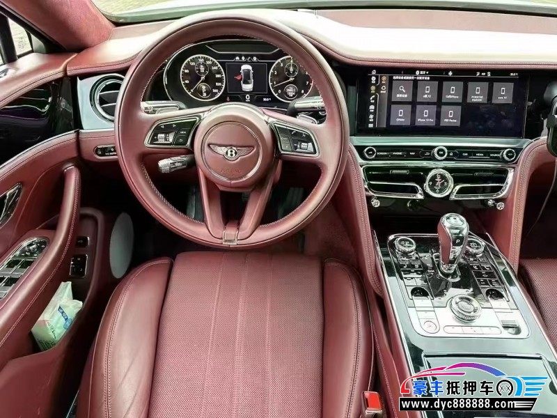 22年宾利飞驰轿车抵押车出售