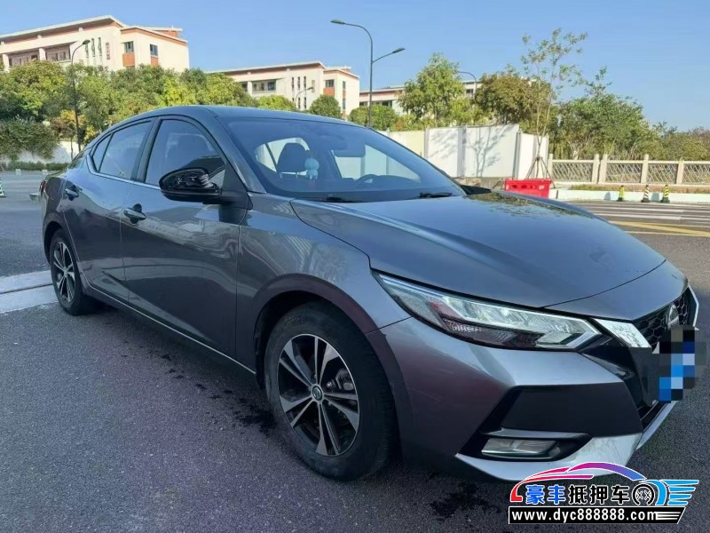 22年日产轩逸轿车抵押车出售