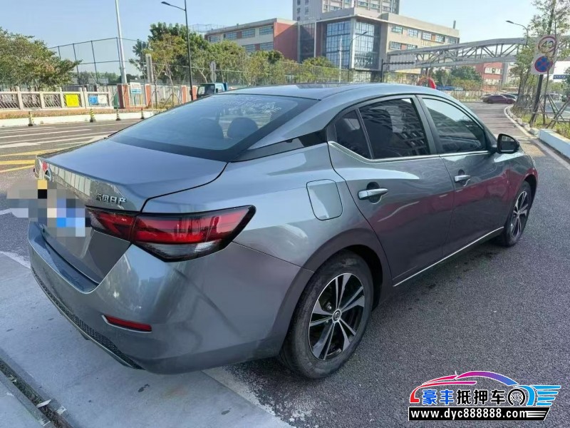 22年日产轩逸轿车抵押车出售