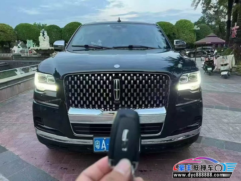 23年林肯领航员轿车抵押车出售