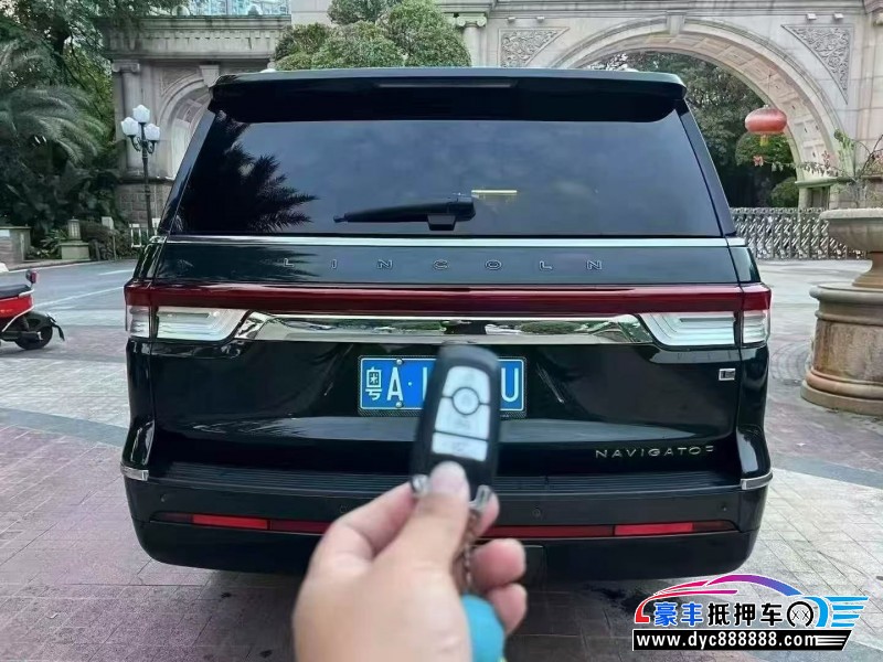 23年林肯领航员轿车抵押车出售