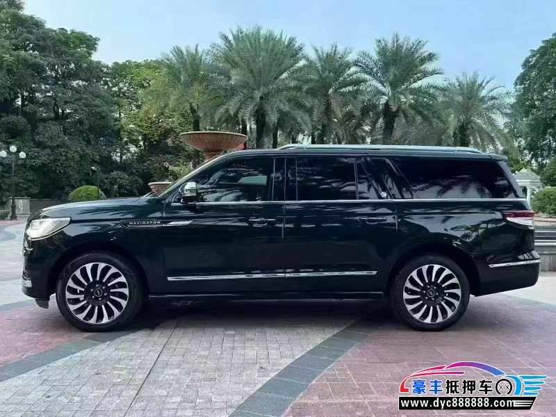 23年林肯领航员轿车抵押车出售