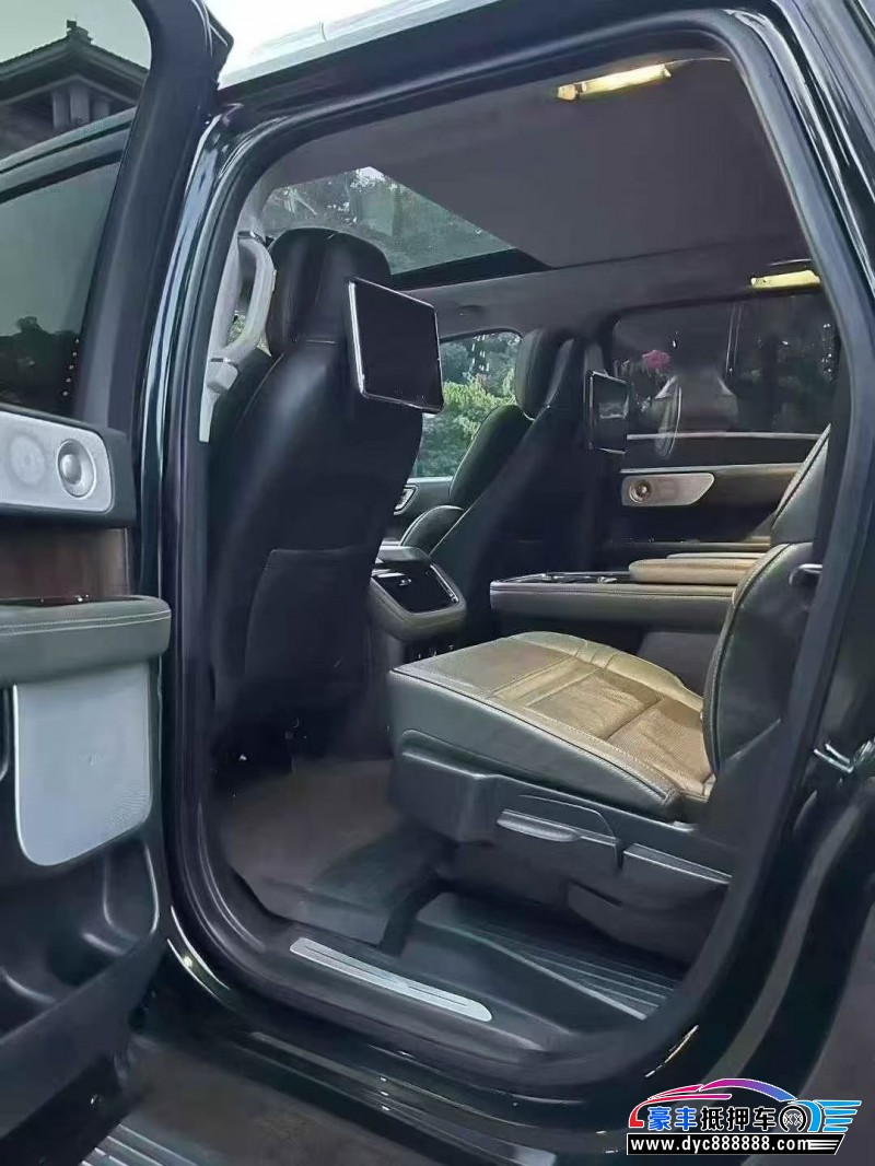 23年林肯领航员轿车抵押车出售