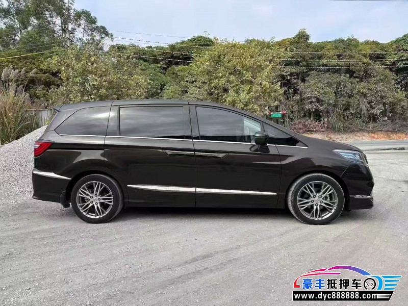 19年本田艾力绅轿车抵押车出售