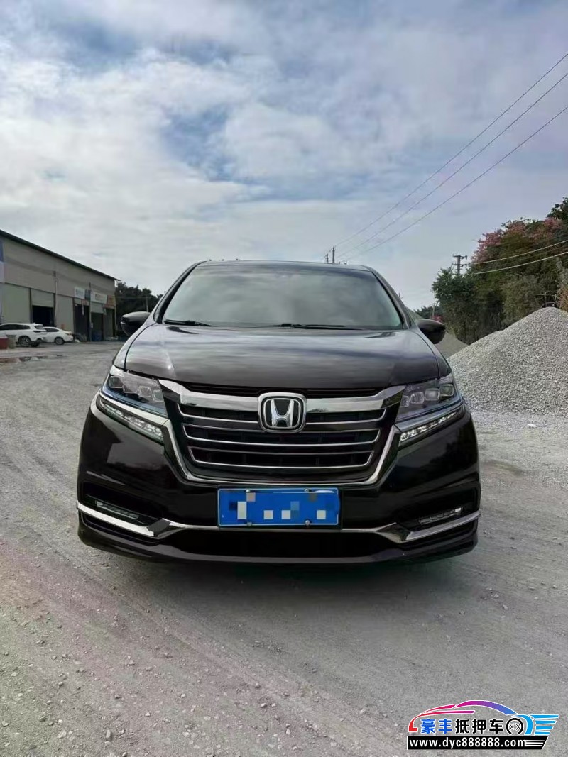 19年本田艾力绅轿车抵押车出售