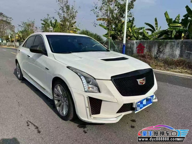 16年凯迪拉克ATS-L轿车抵押车出售