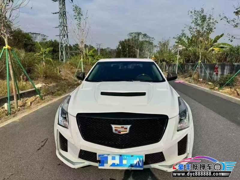 抵押车出售16年凯迪拉克ATS-L轿车