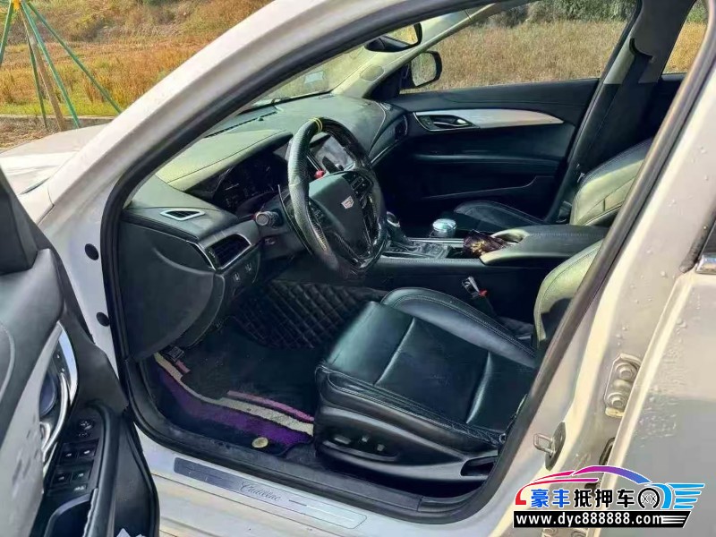 16年凯迪拉克ATS-L轿车抵押车出售