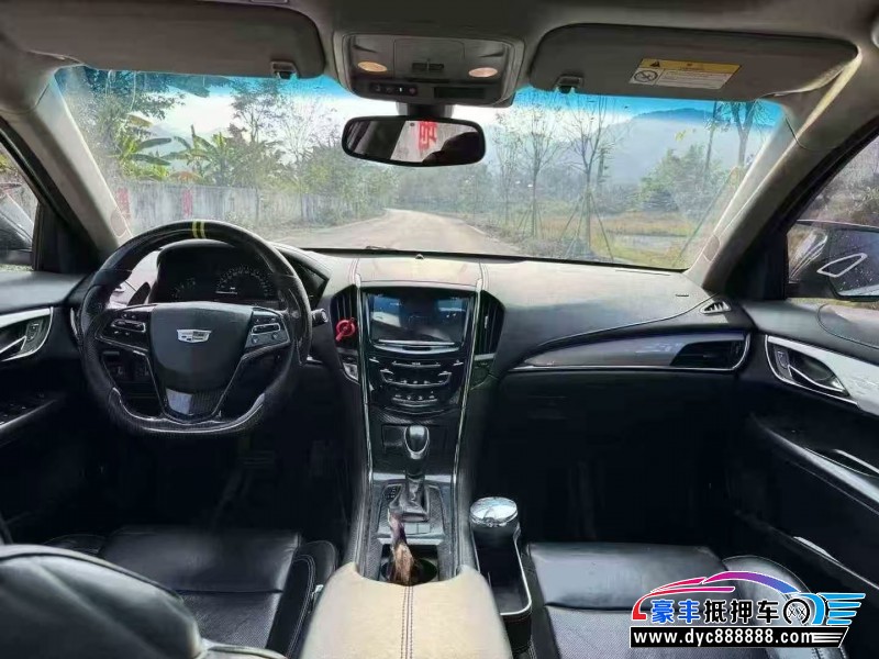 16年凯迪拉克ATS-L轿车抵押车出售