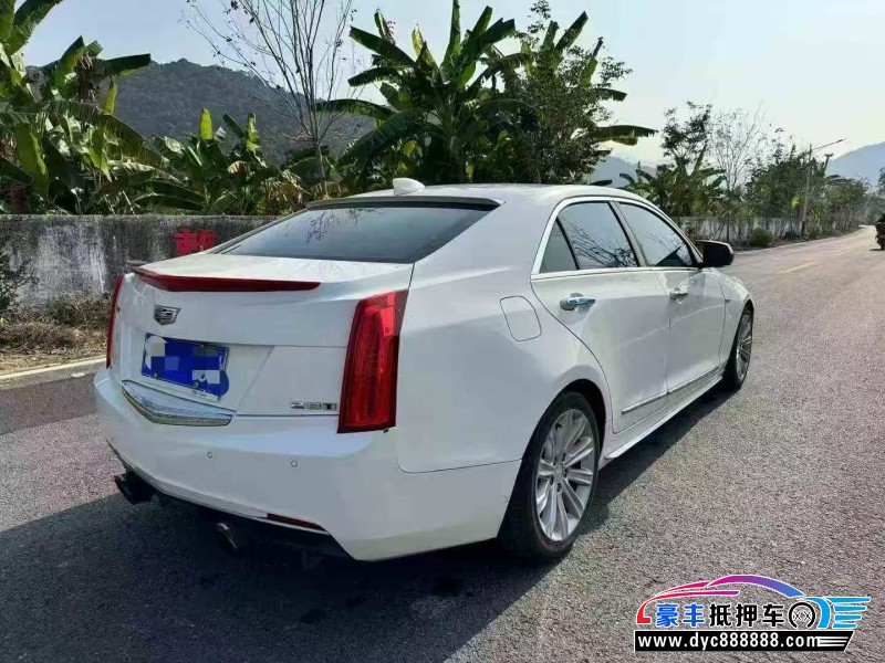 16年凯迪拉克ATS-L轿车抵押车出售
