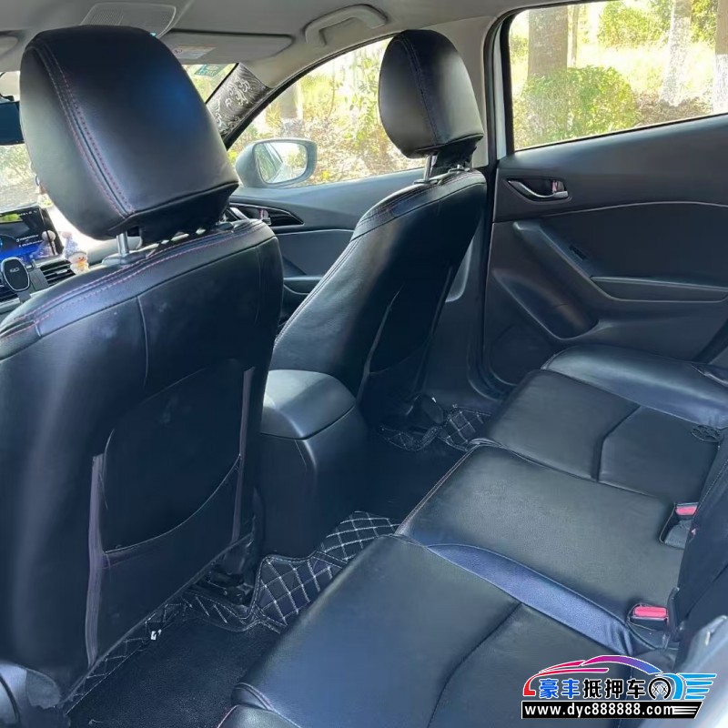 16年马自达TRIBUTE轿车抵押车出售