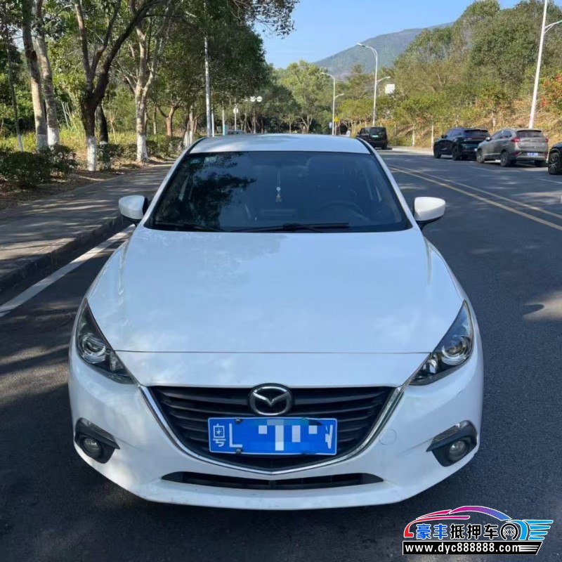 16年马自达TRIBUTE轿车抵押车出售