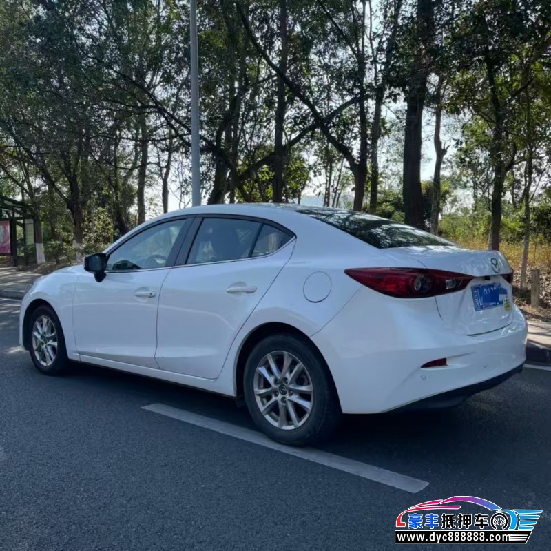 16年马自达TRIBUTE轿车抵押车出售