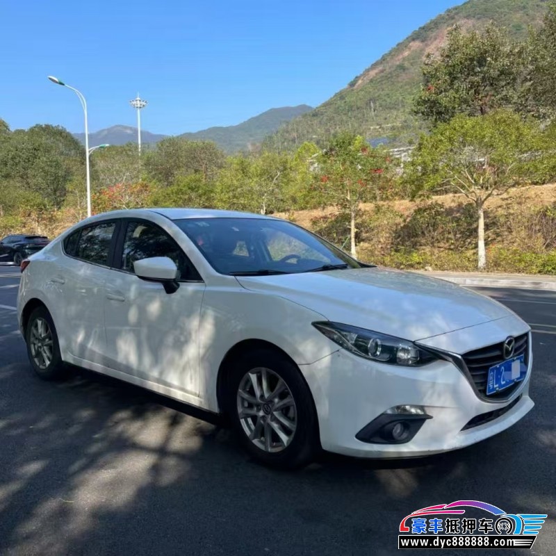 16年马自达昂克赛拉轿车抵押车出售