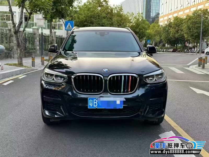 20年宝马X3轿车抵押车出售