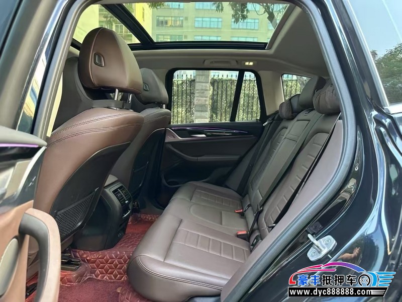 20年宝马X3轿车抵押车出售