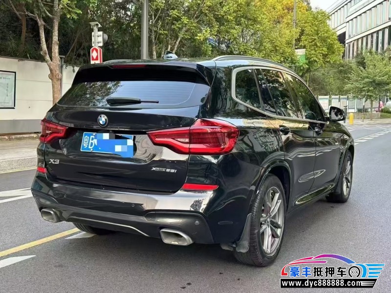20年宝马X3轿车抵押车出售