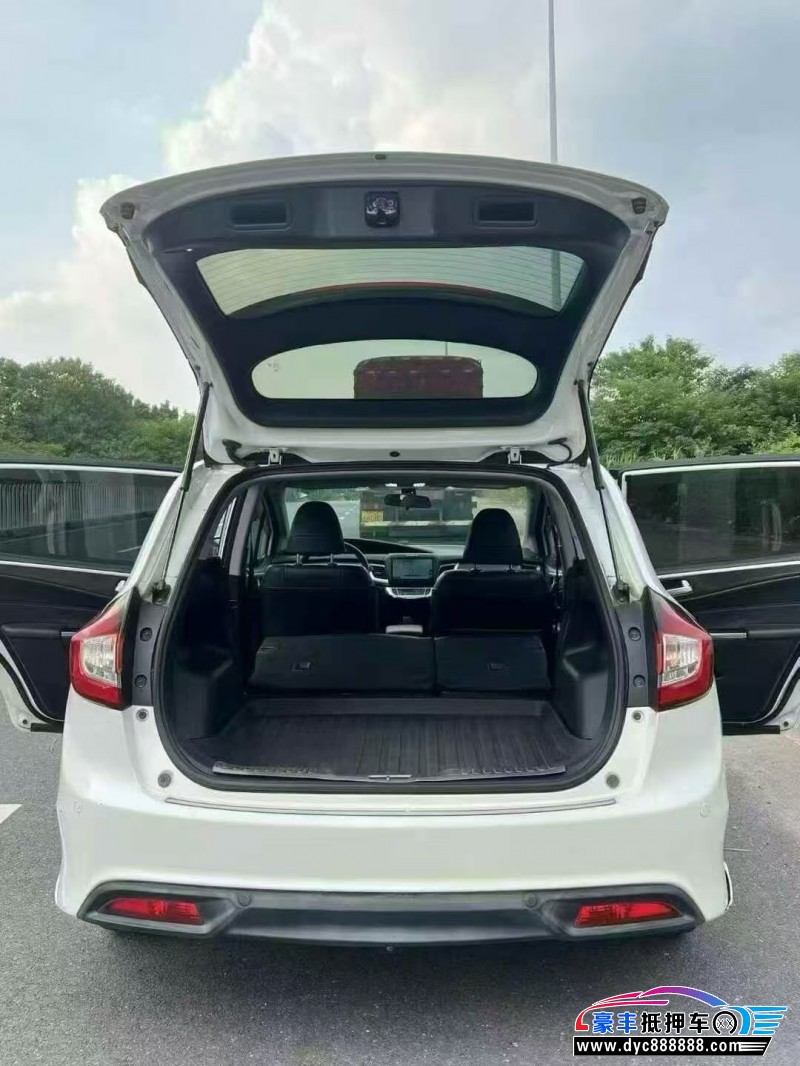 16年本田杰德轿车抵押车出售