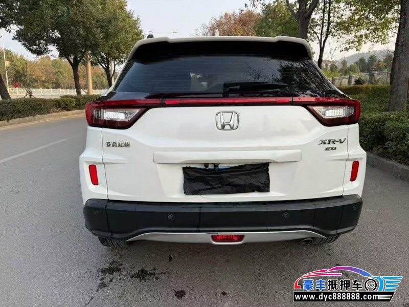 19年本田XRV轿车抵押车出售