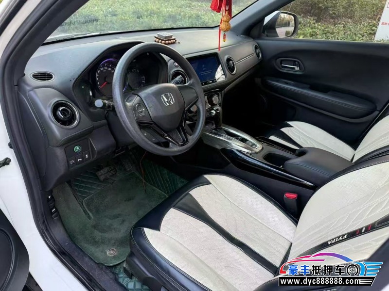 19年本田XRV轿车抵押车出售