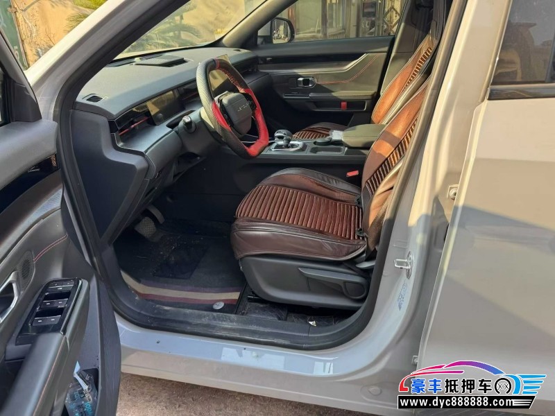 23年捷途大圣轿车抵押车出售